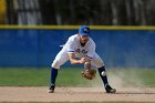Baseball vs Suffolk  Wheaton College Baseball vs Suffolk University. - (Photo by Keith Nordstrom) : Wheaton, baseball